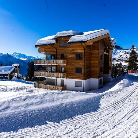 Apartment Haus Golmenegg, Riederalp