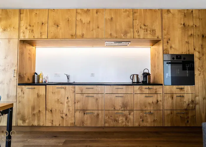 شقة Haus Golmenegg,