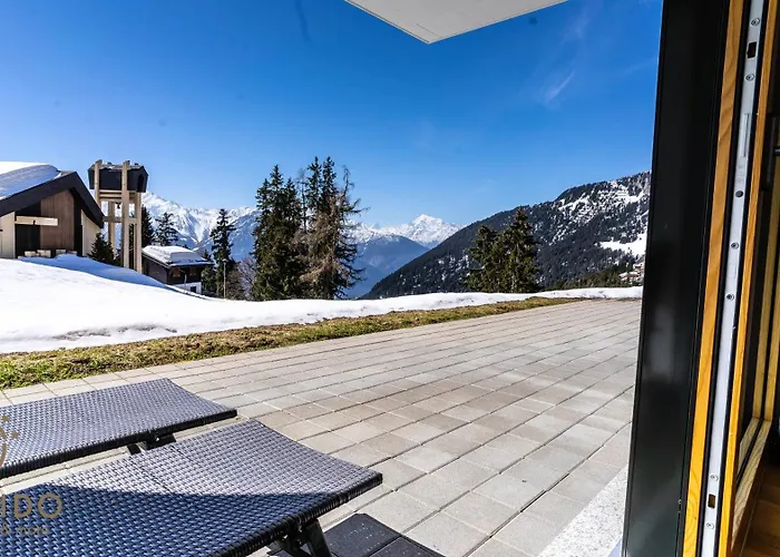 شقة Haus Golmenegg,