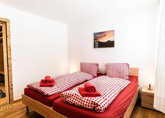 شقة Haus Golmenegg,