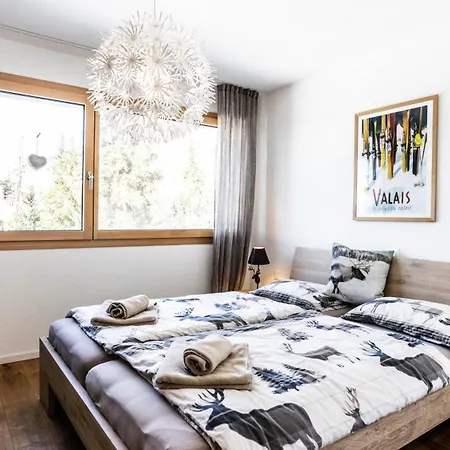 Apartmán Haus Golmenegg, Riederalp