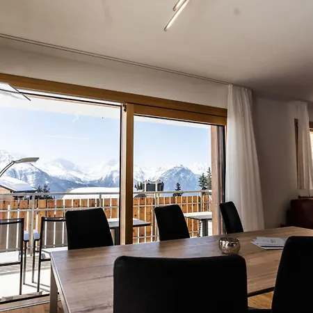 Apartmán Haus Golmenegg, Riederalp
